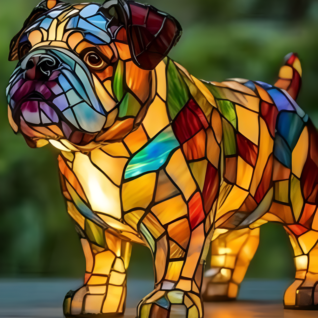Luminária Artesanal – Charming Dog by Tommie