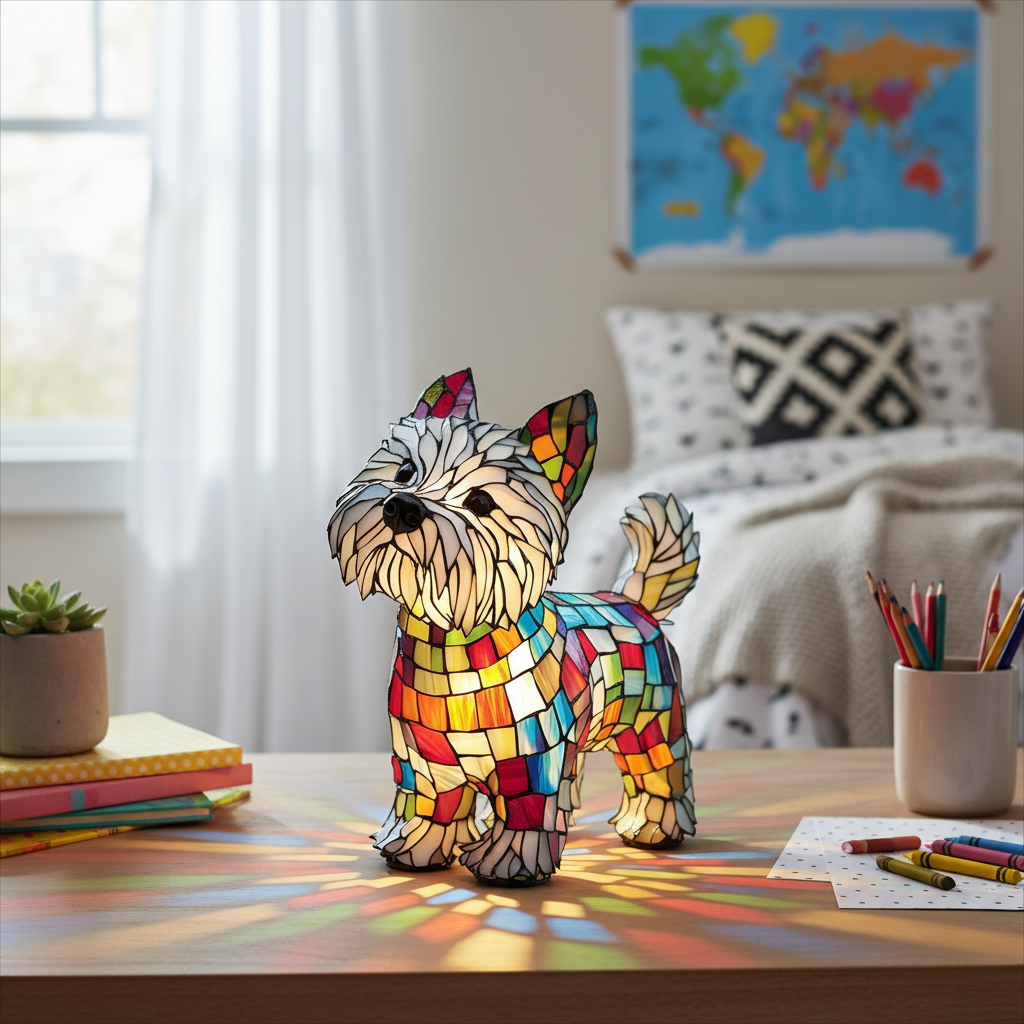 Luminária Artesanal – Moomie: Your Perfect Companion