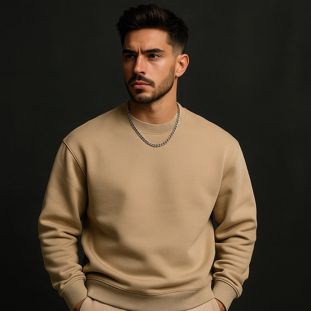 Men's Caramel Sweatshirt