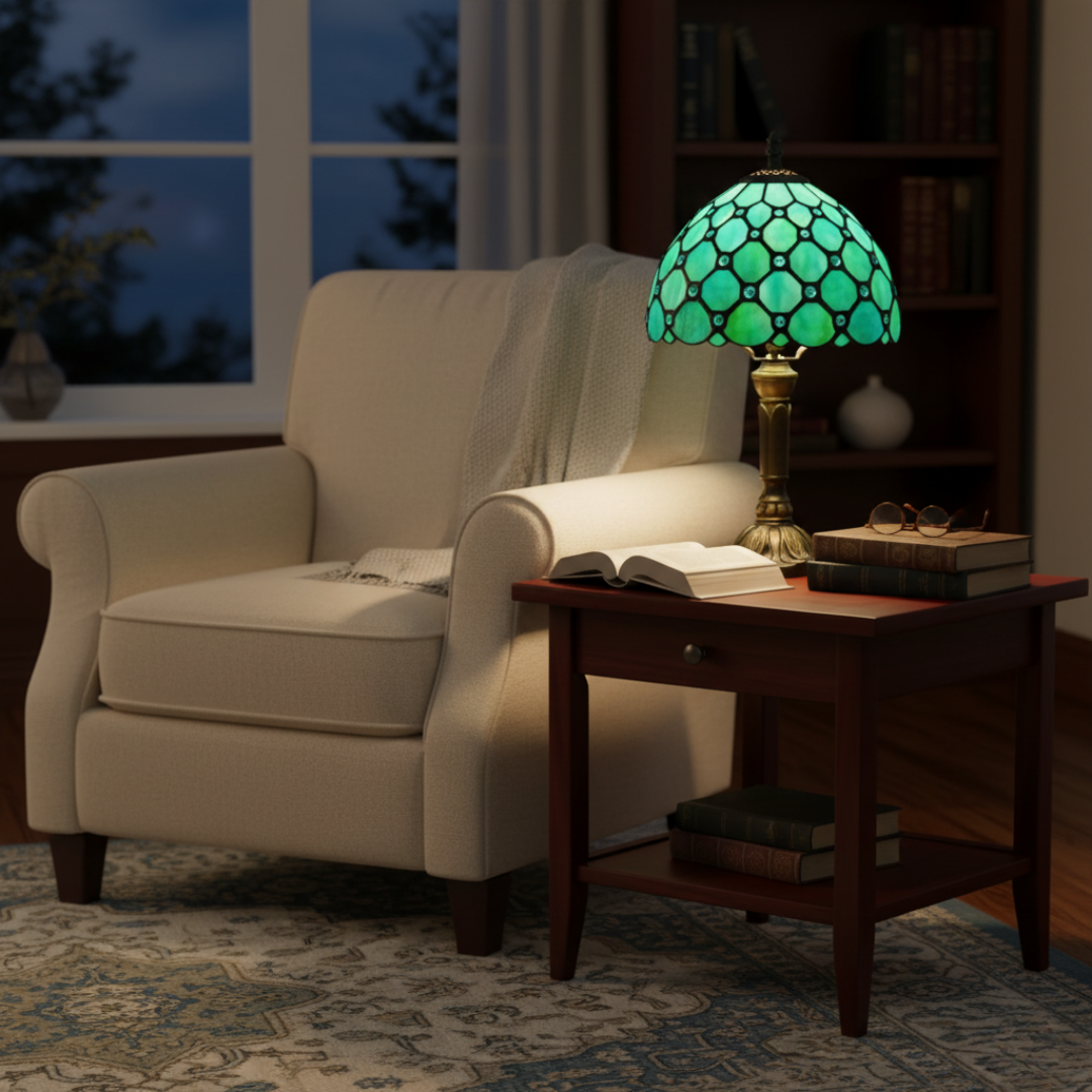 Elegant Baroque Table Lamp