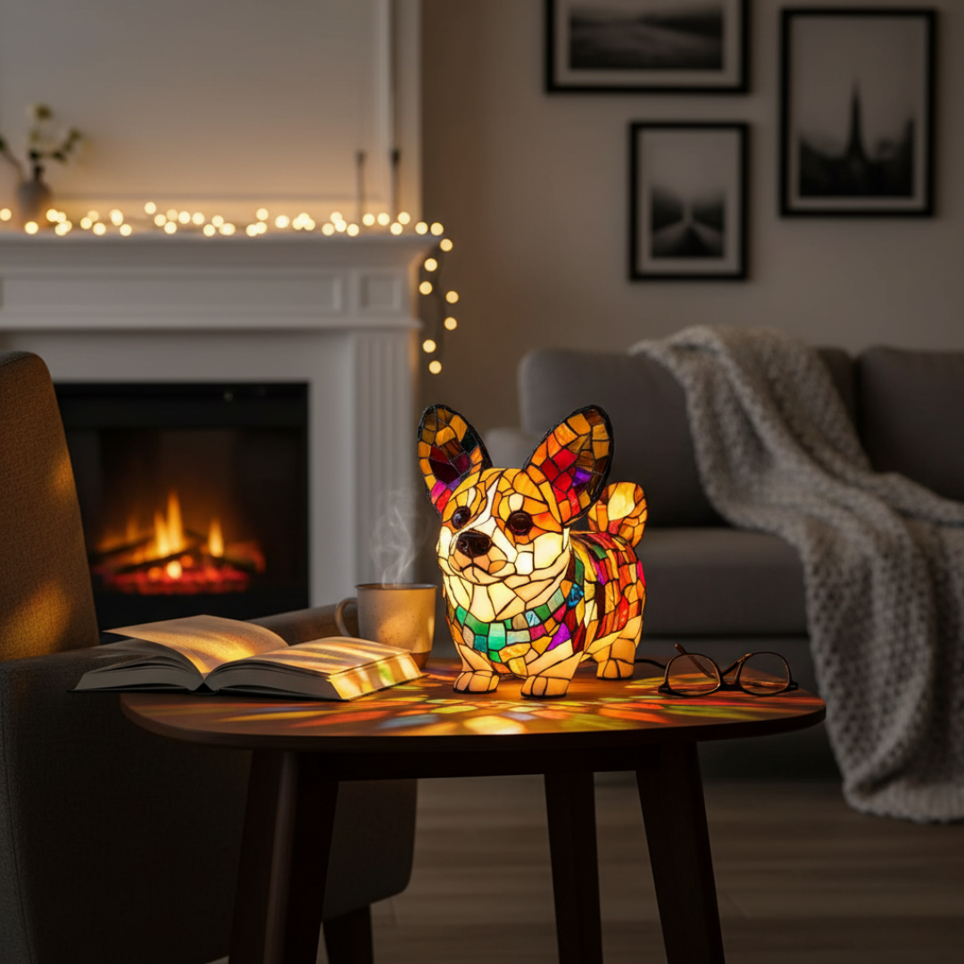 Nala Of Eternal Glow The Gentle Corgi Of Light