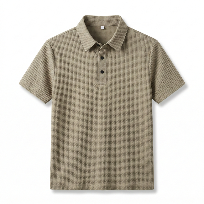 Polo Premium Jacquard - Pour Tous Les Moments.