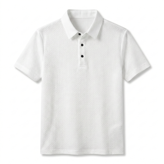Polo Premium Jacquard - Pour Tous Les Moments.