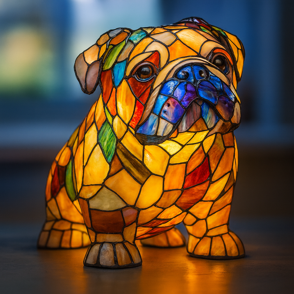 Luminária Artesanal – Fox: Fairytale Dog