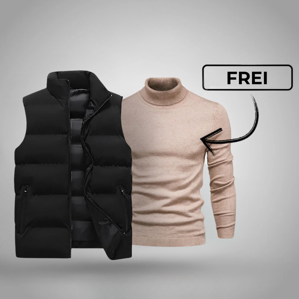 Vest + Free Sweater (Last Sale)