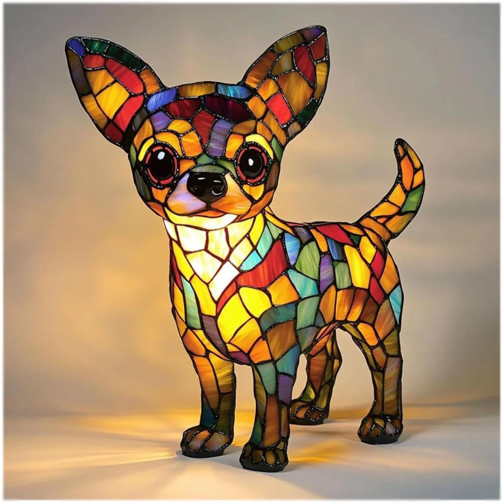 Lampada Artigianale Aurora – Chihuahua Dolce Presenza