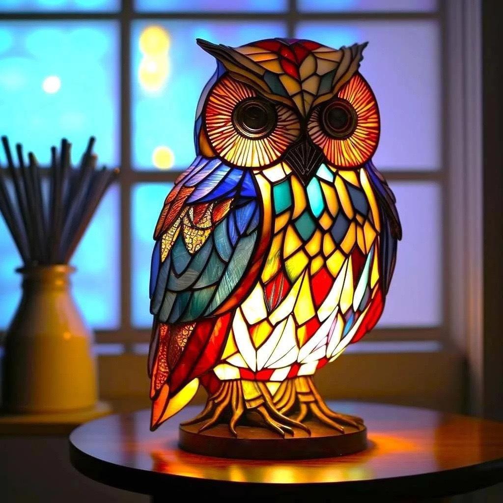 Lampada Artigianale – Stylish Owl