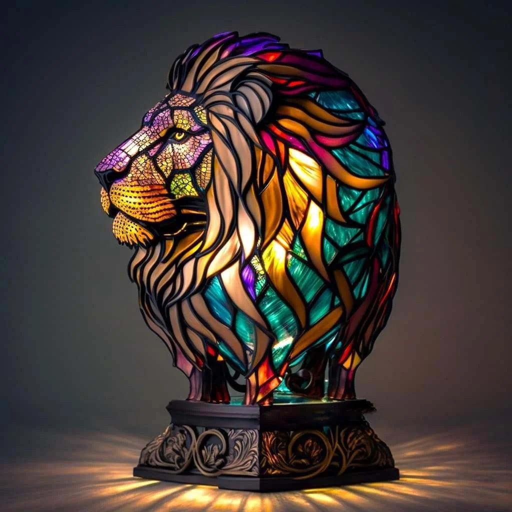 Luminária Artesanal – Mufasa: The Magical Leão
