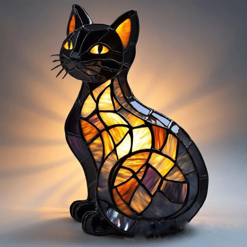 Lampada Artigianale – Midnight Glow Chat