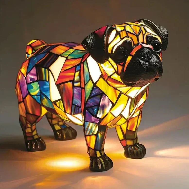Lampada Artigianale Pippa – Carlino Cuore Caldo