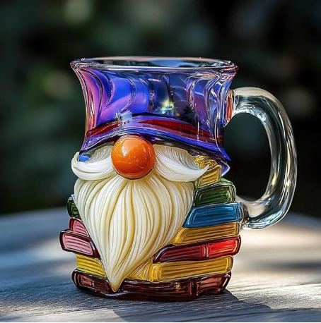 Tazza Artigianale Premium – Eterna 3D Artistica