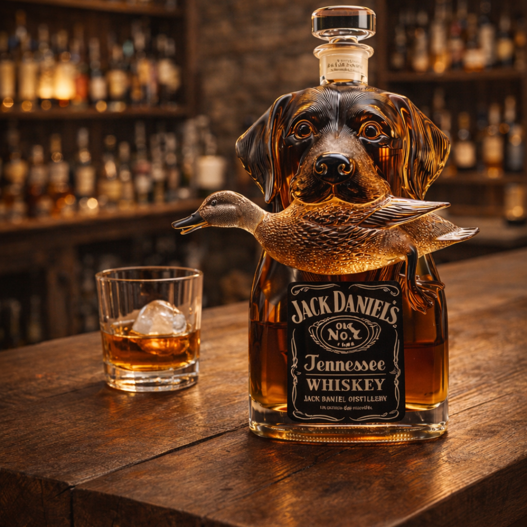 Decanter Whisky - Edizione Pato Selvagem