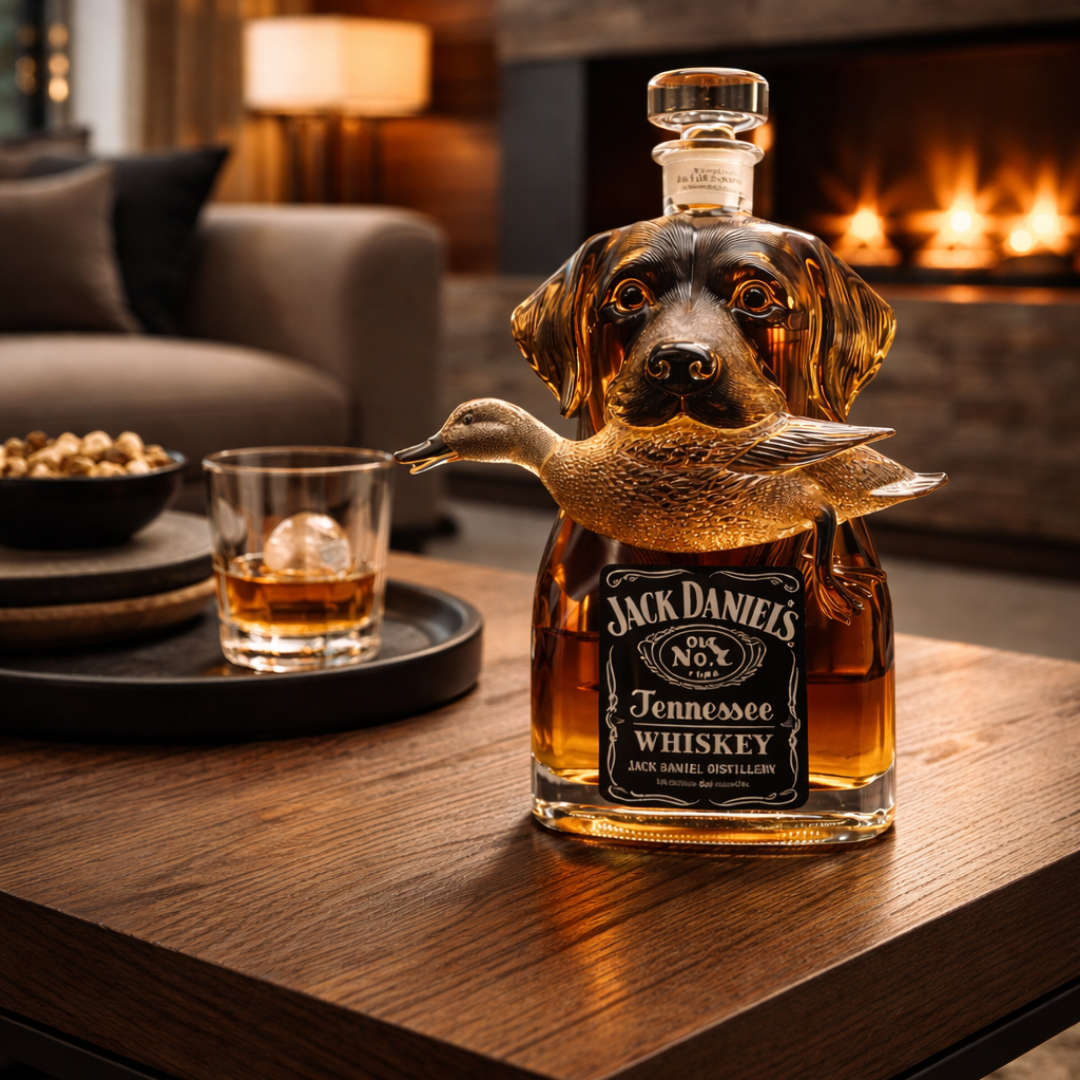 Decanter Whisky - Edizione Pato Selvagem