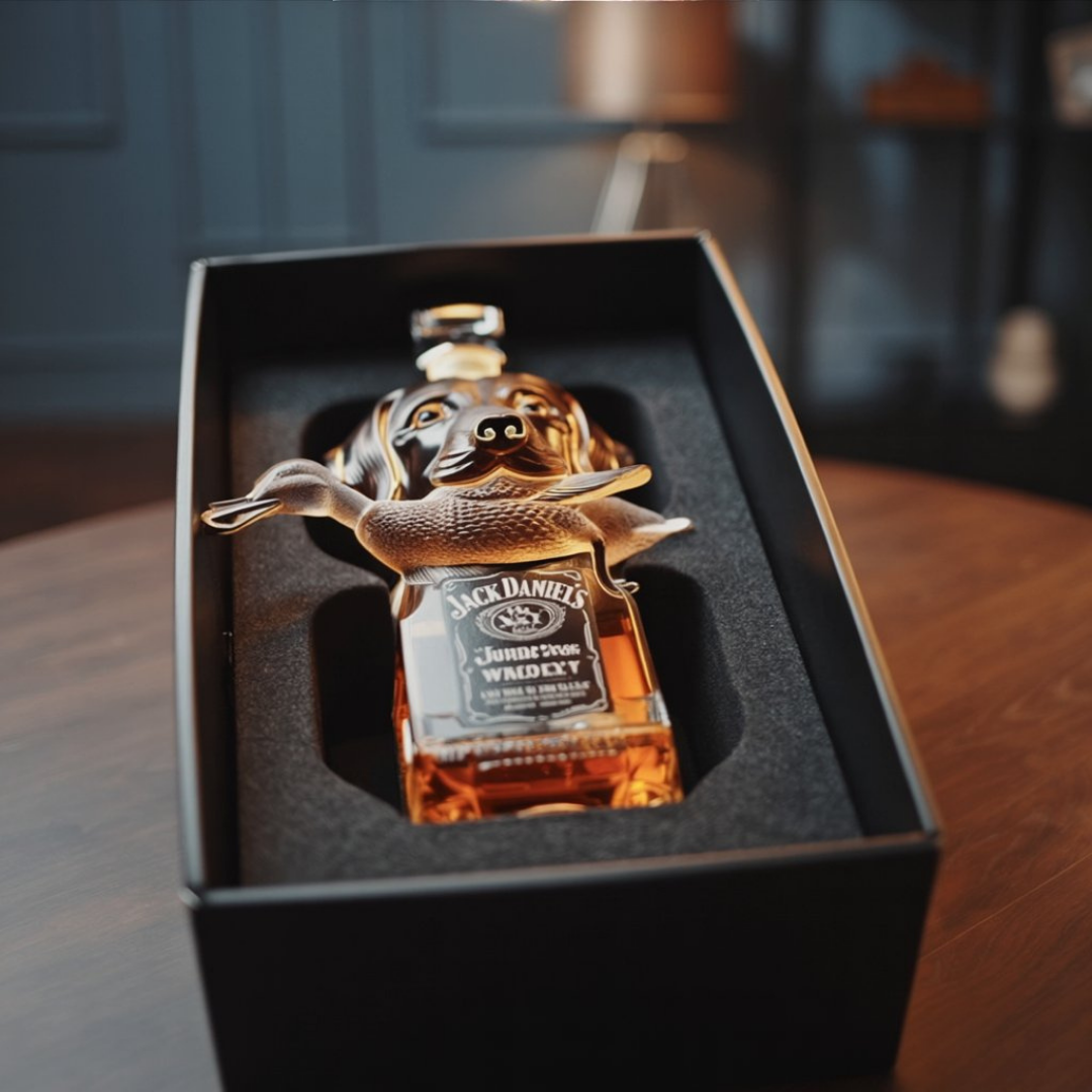 Decanter Whisky - Edizione Pato Selvagem