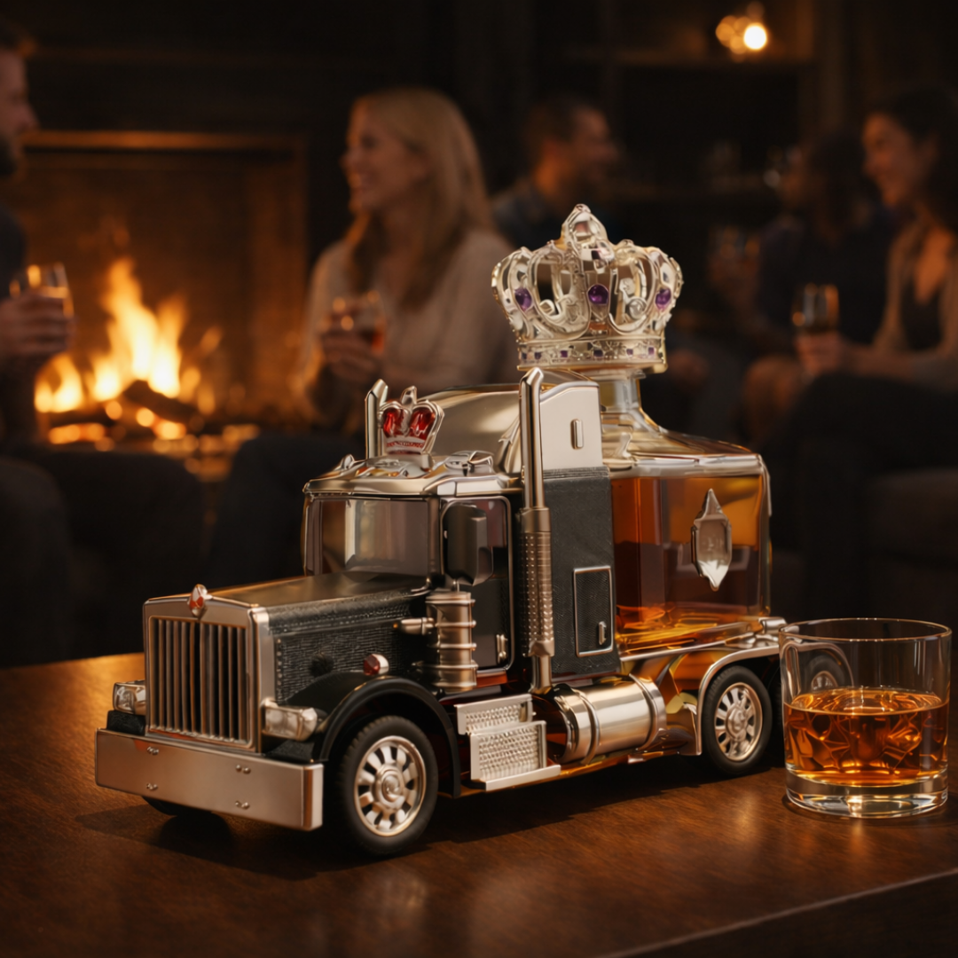 Decanter per Whiskey - Edizione Tira