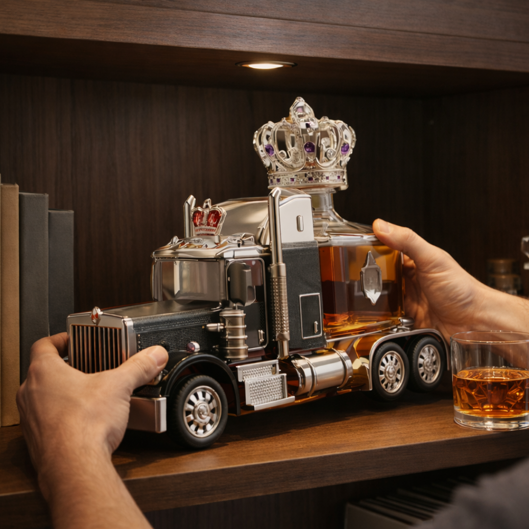 Decanter per Whiskey - Edizione Tira
