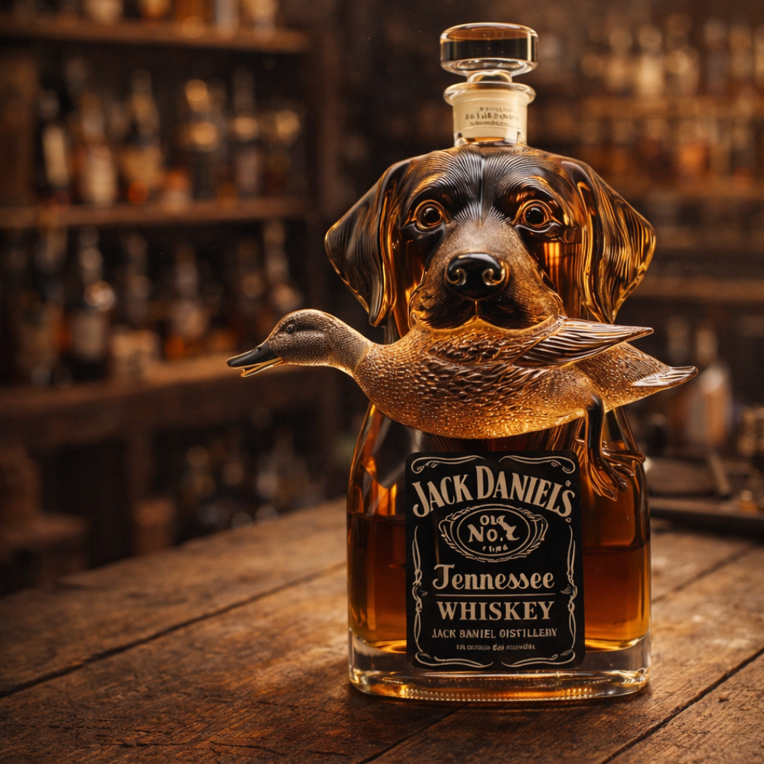 Decanter Whisky - Edizione Pato Selvagem