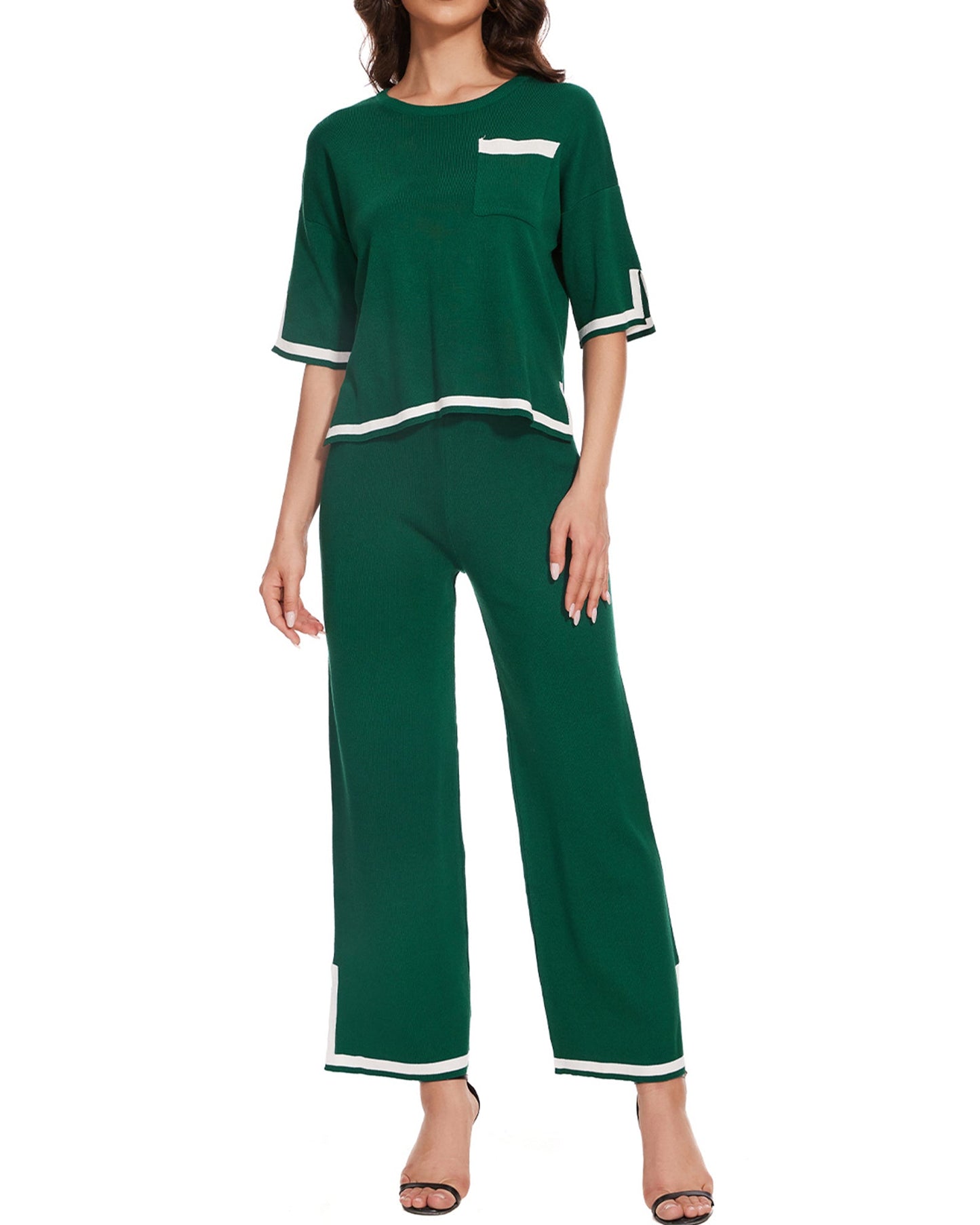 Aluzi Pullover Sweater Set