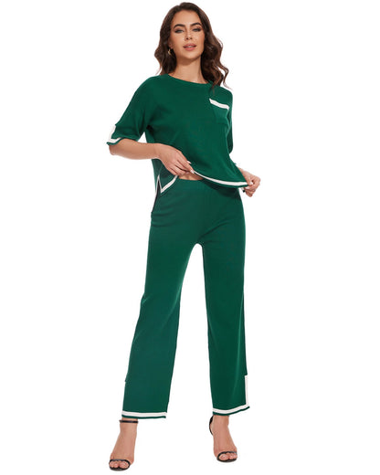 Aluzi Pullover Sweater Set