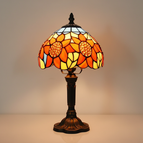 Classic Baroque-Inspired Table Lamp