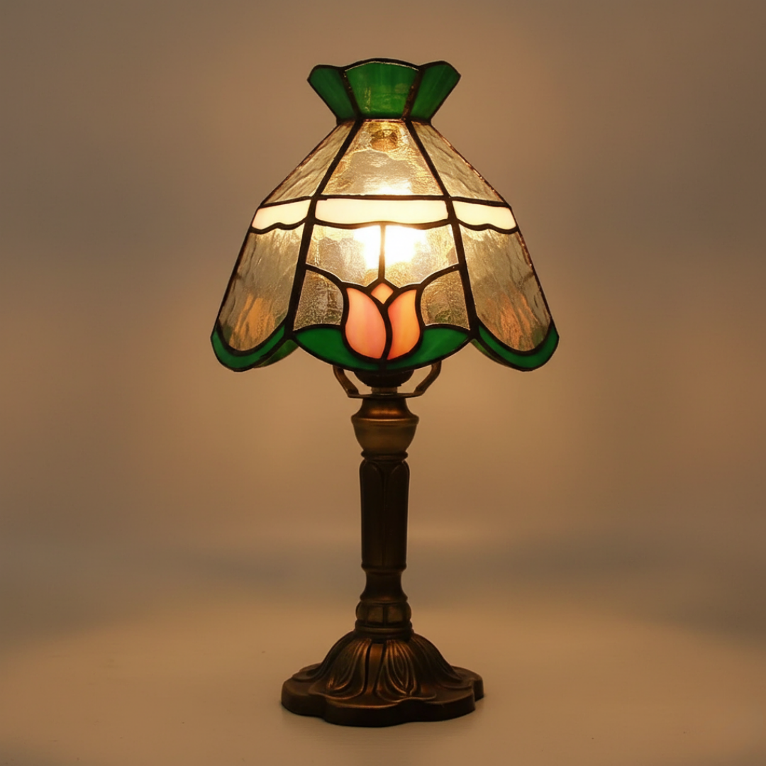 Antique Baroque LED Table Lamp