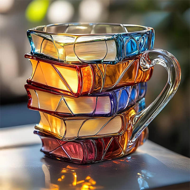 Tazza Artigianale Premium – Lettura 3D Magica