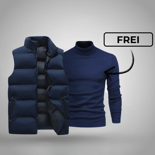 Vest + Free Sweater (Last Sale)