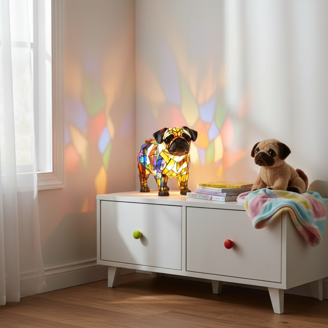 Lampada Artigianale Pippa – Carlino Cuore Caldo