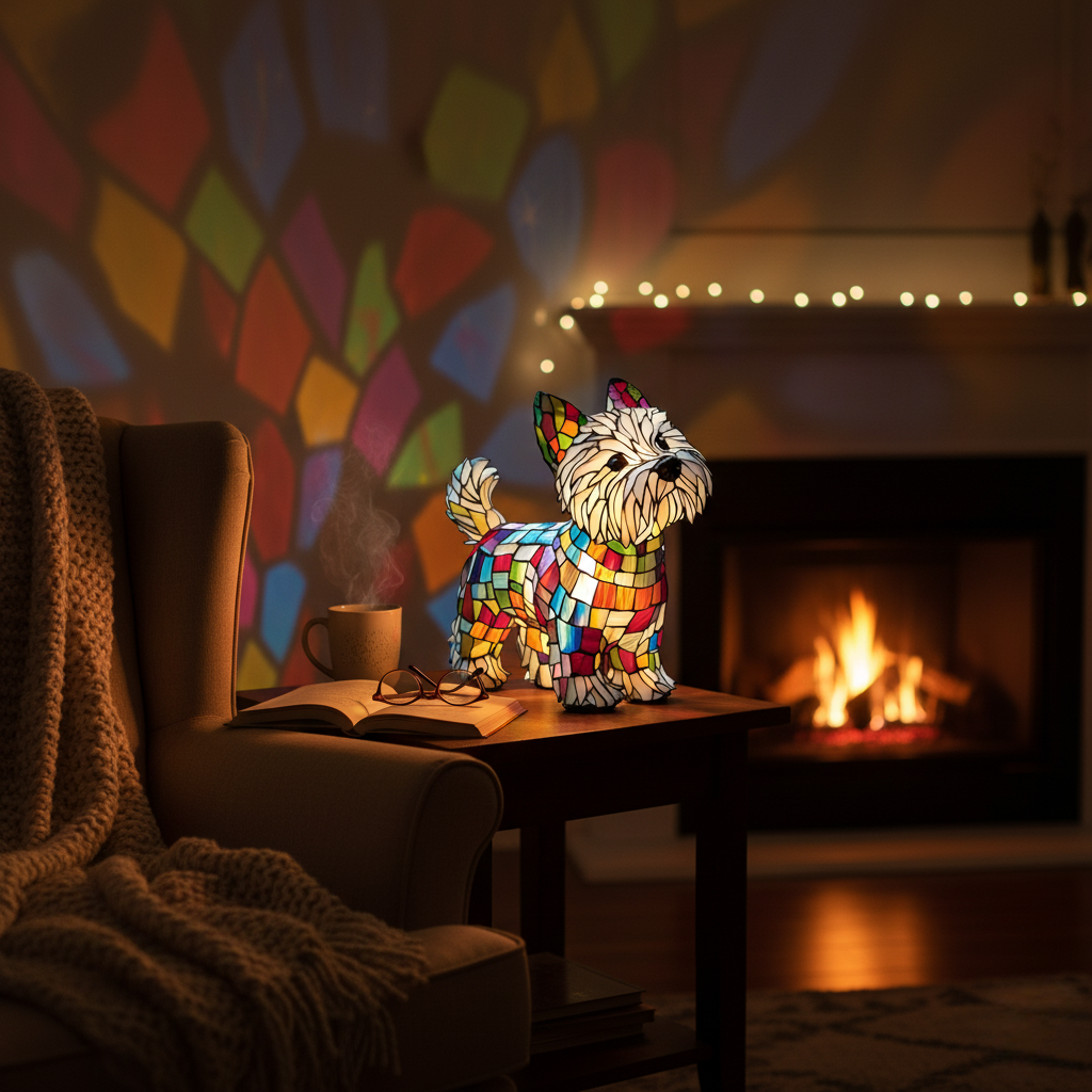 Luminária Artesanal – Moomie: Your Perfect Companion