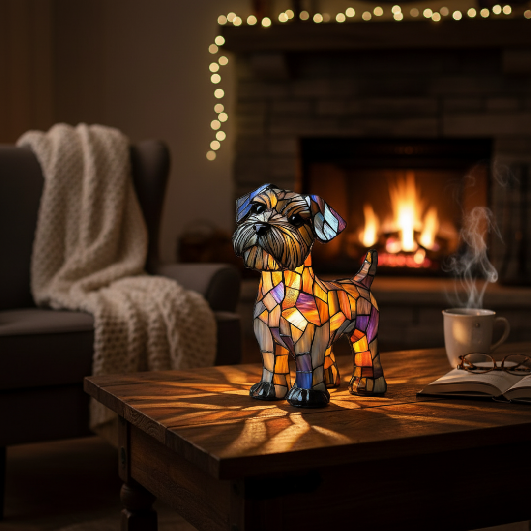 Luminária Artesanal – The Power of Terriers