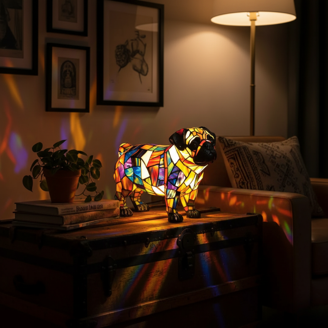 Lampada Artigianale Pippa – Carlino Cuore Caldo