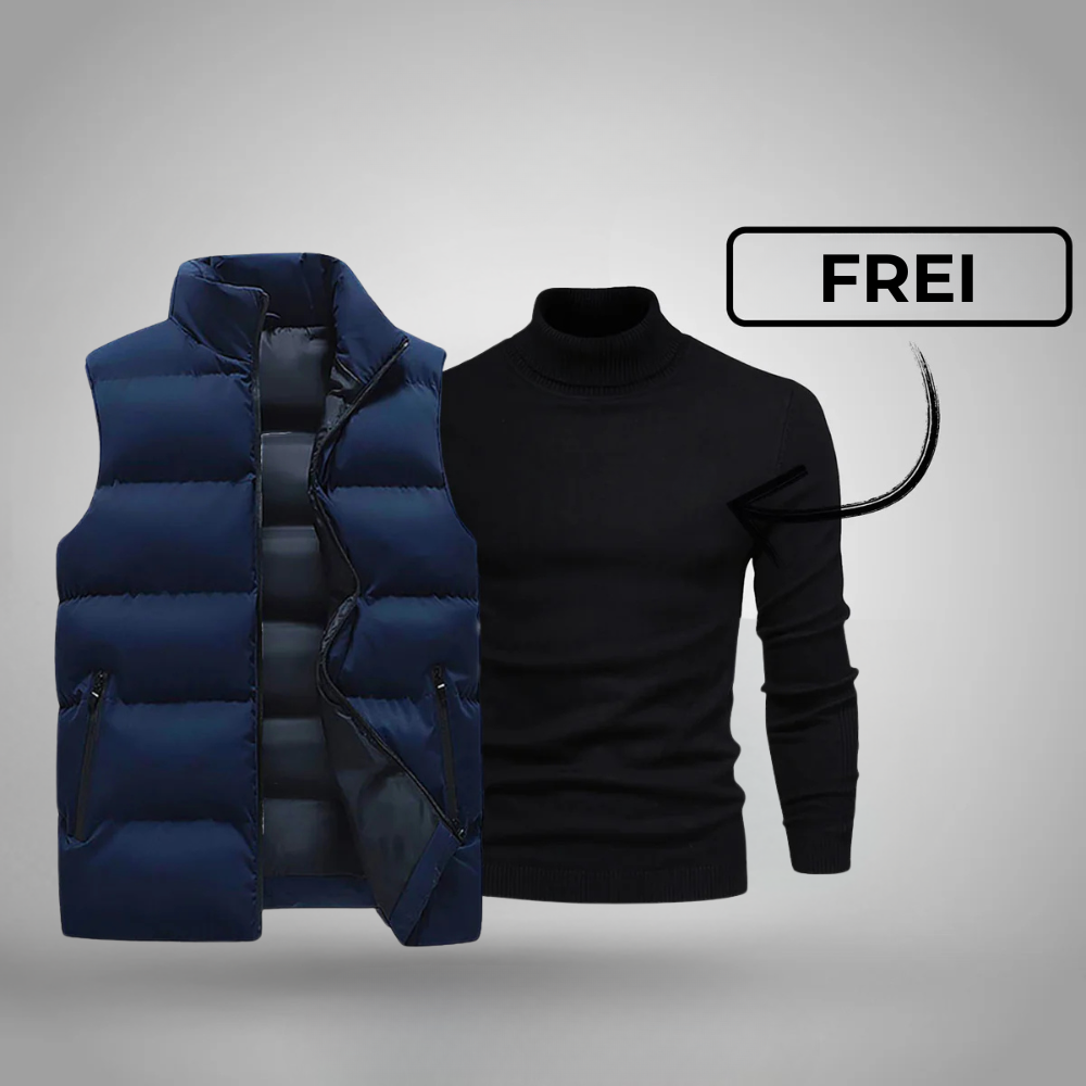 Vest + Free Sweater (Last Sale)