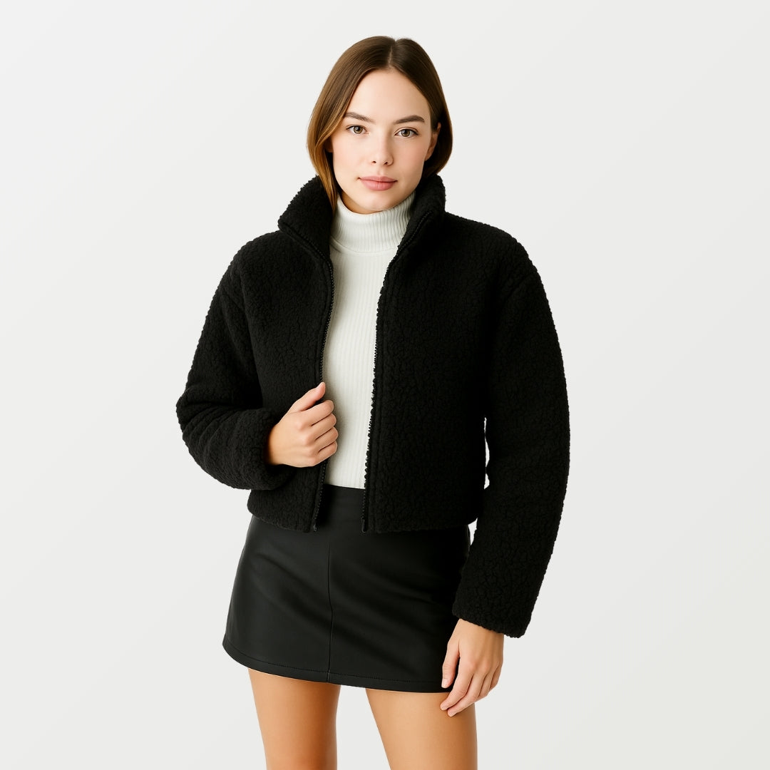 Teddy Luxe Coat - Winter Trend