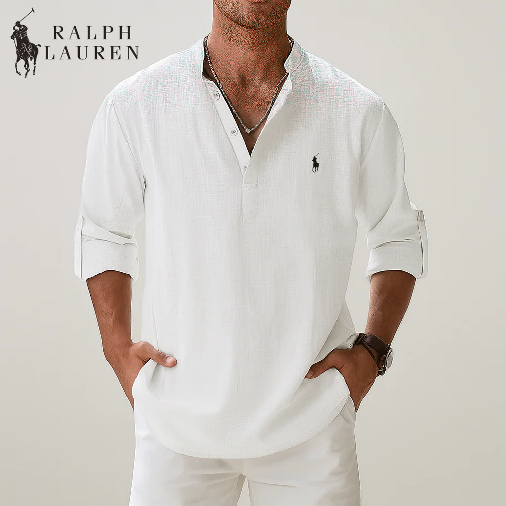 R&L™  Linen Classic Shirt