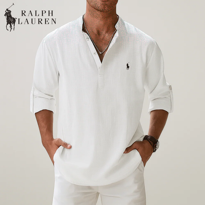 R&L™  Linen Classic Shirt