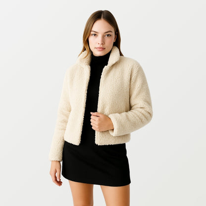Teddy Luxe Coat - Winter Trend