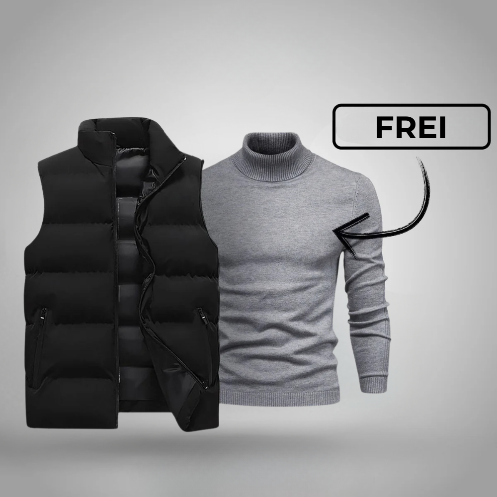 Vest + Free Sweater (Last Sale)