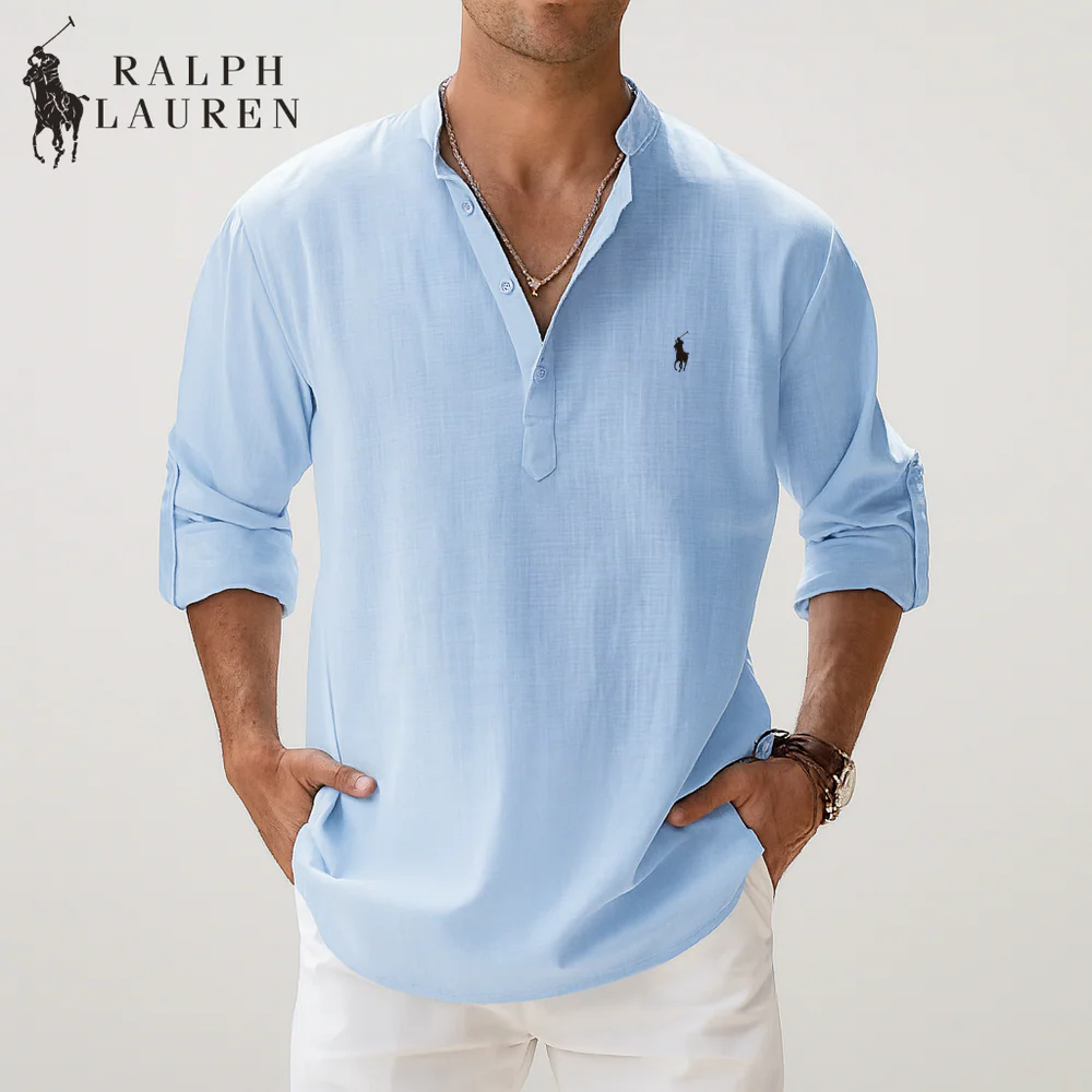 R&L™  Linen Classic Shirt