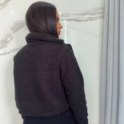 Teddy Luxe Coat - Winter Trend