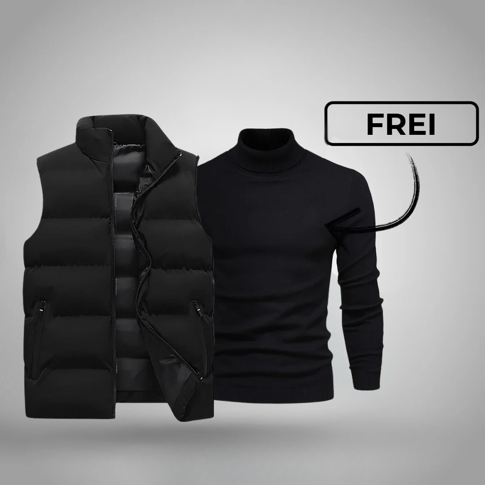 Vest + Free Sweater (Last Sale)