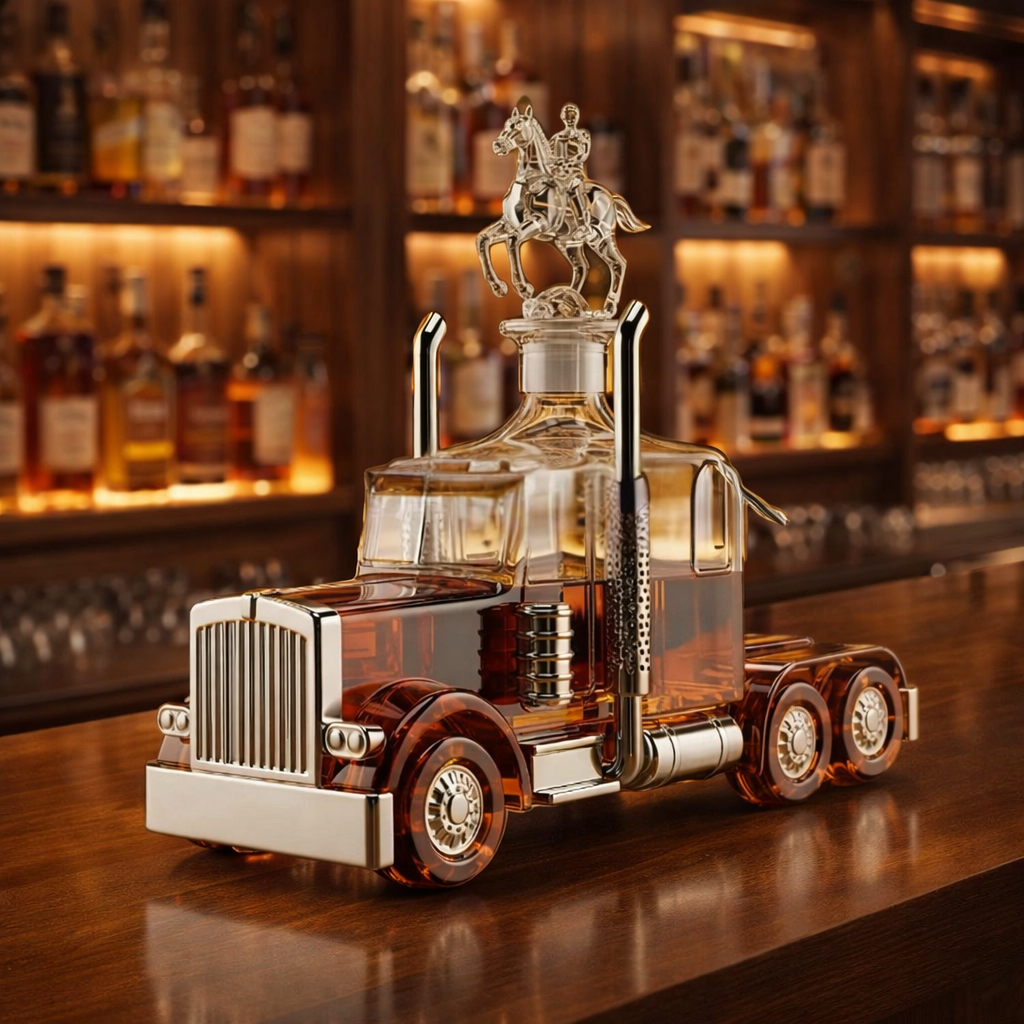 Decanter per Whiskey - Edizione Tira