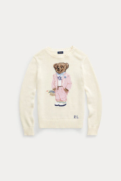 RL sweater | Pink Bear