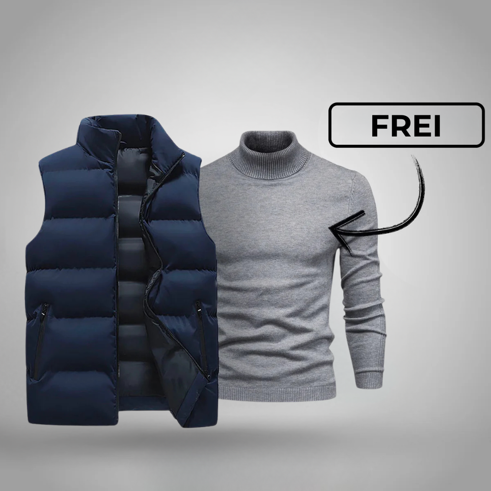 Vest + Free Sweater (Last Sale)