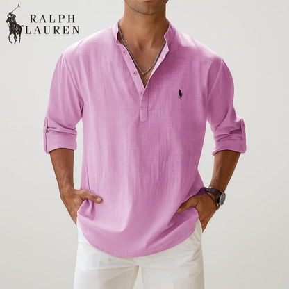 R&L™  Linen Classic Shirt
