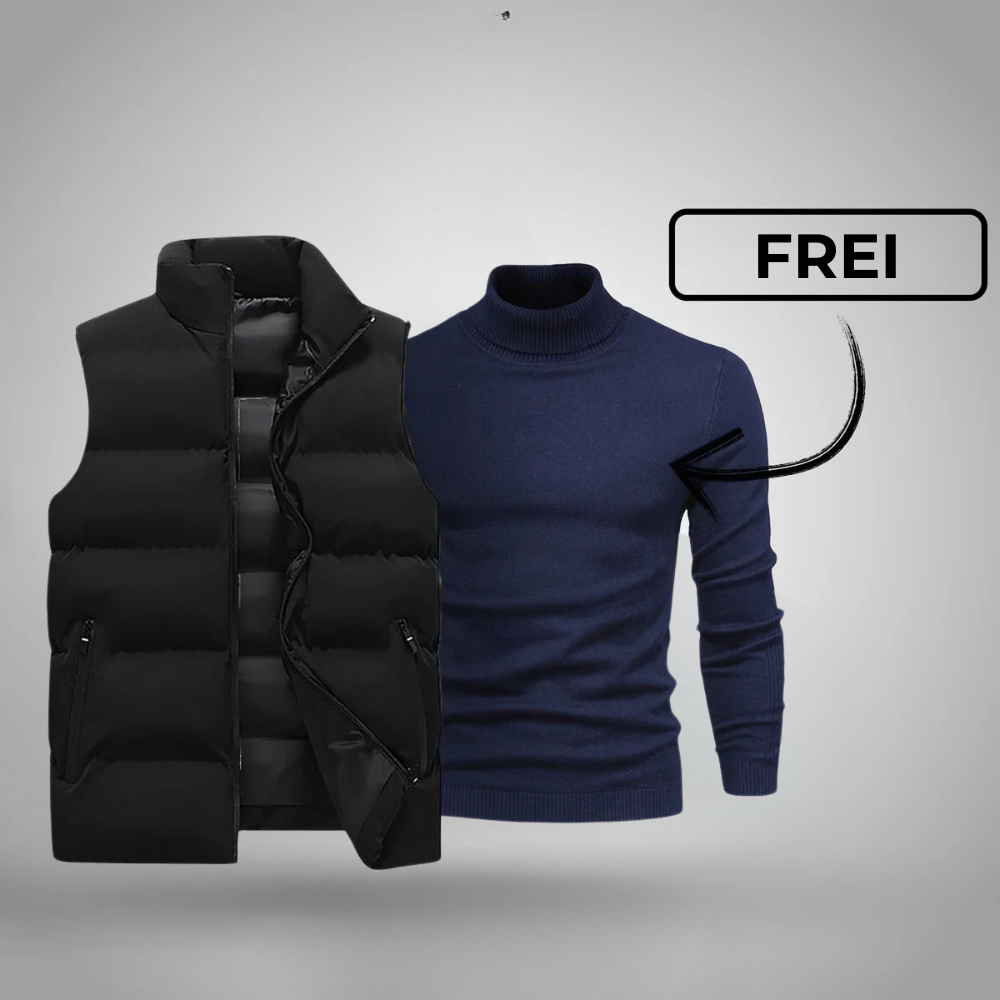 Vest + Free Sweater (Last Sale)