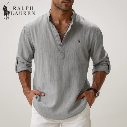 R&L™  Linen Classic Shirt