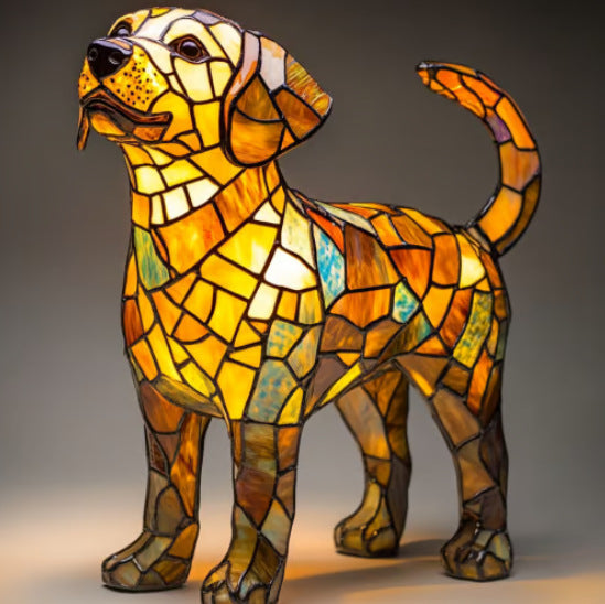 Luminária Artesanal – Rex, The Brilho Suave of Home and Coração's Warmth