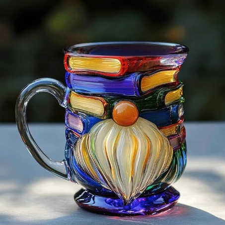 Tazza Artigianale Premium – Lettura 3D Fantasia