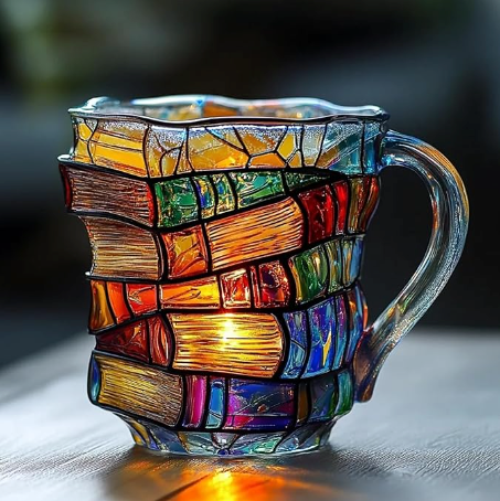 Tazza Artigianale Premium Luna – Creazione Luminosa Esclusiva