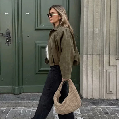 Ebony Coat | Trend 2025